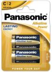 Panasonic LR14APB/2BP 1, 5V C/baby tartós alkáli elem 2 db/csomag (LR14APB-2BP)