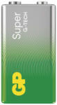 GP Batteries Super Alkáli elem 9V 1db/fólia (B01501)