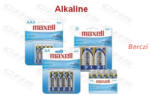 Maxell Alkálielem LR-3 AAA 6db-os (790240.04.CN) - berczitech