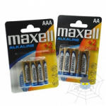 Maxell Elem micro MAXELL (AAA, LR03) 4+2/BL