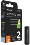 Panasonic Eneloop Pro AA 2500 mAh elem, 2 db
