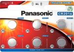 Panasonic CR2016 3V lítium gombelem 6db/csomag (CR-2016EL/6BW) - lenser