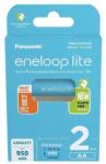 Panasonic Panasonic Eneloop BK-3LCCE/2BE AA 950mAh ceruza akku 2db/csomag (BK3LCCE-2BE-N) - mystock