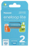 Panasonic BK-3LCCE/2BE AA/ceruza 950mAh Ni-MH akkumulátor 2db/csomag