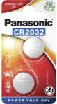 Panasonic CR2032 3V lítium gombelem 2db/csomag (CR-2032EL/2B) - lenser
