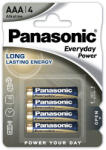 Panasonic Baterii Panasonic Everyday Power LR03/AAA 4 bucati (155294) Baterii de unica folosinta