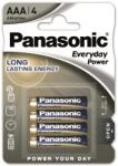 Panasonic LR03EPS/4BP 1, 5V AAA/mikro tartós alkáli elem 4 db/csomag (LR03EPS/4BP)
