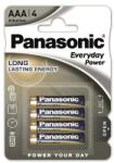 Panasonic LR03EPS/4BP 1, 5V AAA/mikro tartós alkáli elem 4 db/csomag (LR03EPS-4BP)