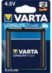VARTA Elem, 3LR12 lapos elem, 4, 5 V, 1 db, VARTA "Longlife Power (vehe45v1) - irodaszer