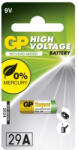 GP Batteries Speciális Alkáli elem 29AF (A32, L822) 9 V (B13951)