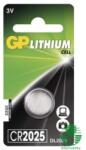 GP Batteries B15251 CR2025 1db/bliszter lítium gombelem (B15251)