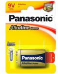 Panasonic Elem Panasonic 6LR61APB-1BP 9V 1db-os (6LR61APB-1BP)