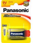 Panasonic elem Alkaline Power 9V alkáli (3121606) (3121606)