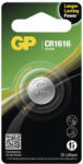 GP Batteries Lítium gombelem CR1616 1db/bliszter (B15601) - mi-one
