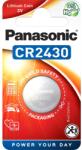 Panasonic CR2430 3V lítium gombelem 1db/csomag (CR-2430EL/1B) - lenser