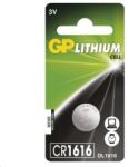 GP Batteries GP CR1616 lítium gombelem 1db/bliszter (B15601) - informateka