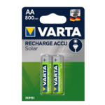 VARTA 56736 akkumulátor AA, NiMH akkumulátor, ceruza, 800 mAh kapacitás, 2 db/csomag (56736) - scom