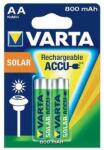  Acumulator Aa Nimh 800mah Solar Varta (bat0334) - vexio Baterie reincarcabila