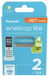 Panasonic BK-4LCCE/2DE AAA/mikro 550mAh Ni-MH akkumulátor 2db/csomag