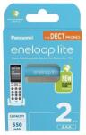 Panasonic Panasonic Eneloop BK-4LCCE/2DE AAA 550mAh mikro ceruza akku 2db/csomag (BK4LCCE-2DE-N) (BK4LCCE-2DE-N)
