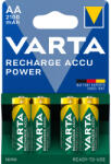 VARTA Elem tölthető akku előtöltött AA ceruza 2100 mAH Power 4 db/csomag, Varta (35040)