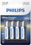 Philips LR6E4B/10 ultra alkaline elem (LR6E4B/10)