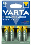 Tölthető elem, AA, ceruza, újrahasznosított, 4x2100 mAh, VARTA (VAKU78) - cartridge