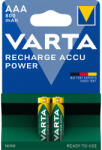 VARTA Elem tölthető akku AAA mikro 800 mAH Power 2 db/csomag, Varta (56703101402) - bestoffice