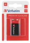 Verbatim Elem, 9V, 1 db, VERBATIM "Premium (VE9V1) - primatinta