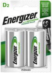 Energizer Acumulatori Power Plus D, 2500 mAh, 2 buc/set, Energizer (EN-138757) - vexio Baterie reincarcabila