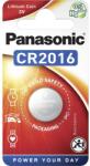 Panasonic CR2016 3V lítium gombelem 1db/csomag (CR-2016EL/1B) - lenser