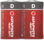 AgfaPhoto Heavy Duty féltartós góliát elem D SHRINK S2, 2 db (APFDS)