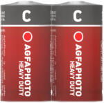 AgfaPhoto Heavy Duty féltartós baby elem C SHRINK S2, 2 db (APFCS)