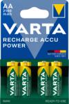 Varta Elem tölthető akku előtöltött AA ceruza 2100 mAH Power 4 db/csomag, Varta (56706101404)