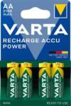 VARTA Tölthető elem, AA ceruza, 4x2100 mAh, előtöltött, VARTA "Power