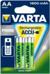 VARTA 58399201402 Phone power AA Akkumulátor 1600mAh (2db/csomag) (58399201402)