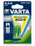 VARTA Acumulator R3 (AAA), 800 mAh, 2 buc/blister VARTA VARTA-56703/2 (VARTA-56703/2) Baterie reincarcabila