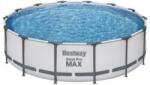 Bestway : Steel Pro Max Bonaire Superior fémvázas medence szett 427 x 107 cm