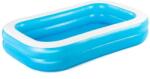 Bestway Gyermek felfújható medence Bestway család 262x175x51 cm kék - lubeka