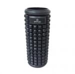 SPARTAN Masszázs henger 33cm fekete