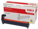 OKI Mc853/Mc873 Drum Unit Original 30K - Sárga