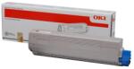 OKI Mc853/Mc873 Drum Unit Original 30K - Fekete