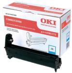 OKI Dobegység OKI 43381723 (C5800, C5900) , azúr (cyan), eredeti