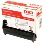 OKI Dobegység OKI 43381724 (C5800, C5900) , fekete (black), eredeti