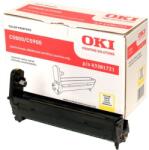 OKI Dobegység OKI 43381721 (C5800, C5900) , sárga (yellow), eredeti