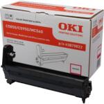 OKI Dobegység OKI 43870022 (C5850, C5950, MC560) , bíborvörös (magenta), eredeti