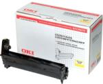 OKI Dobegység OKI 42126670 (C5250, C5450, C5500, C5510) , sárga (yellow), eredeti
