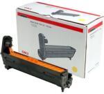 OKI Dobegység OKI 42126605 (C5100, C5200, C5300, C5400) , sárga (yellow), eredeti