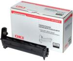 OKI Dobegység OKI 42126673 (C5250, C5450, C5500, C5510) , fekete (black), eredeti