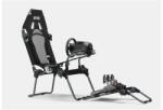 Next Level Racing Szimulátor cockpit - F-GT LITE Grey Edition (Formula és GT ülés; tartó konzolok) (NLR-S015GR)